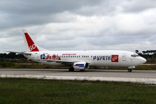 BOEING 737-400 (OM-GTB) - 05 déc 2014 from MAD to EMA