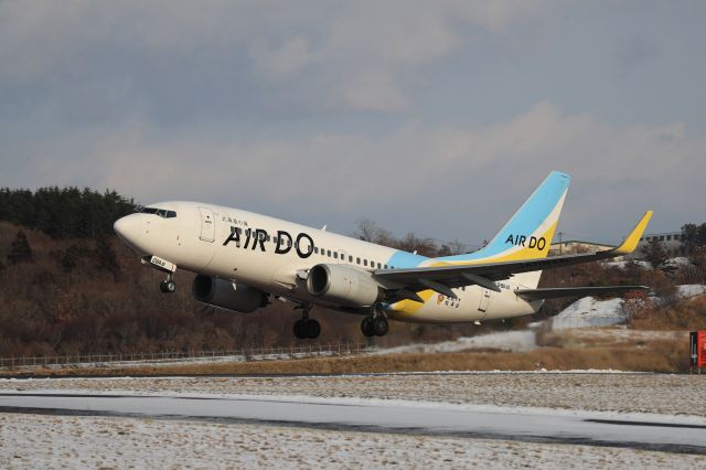 Boeing 737-700 (JA08AN) - December 22nd 2019:HKD-ITM.