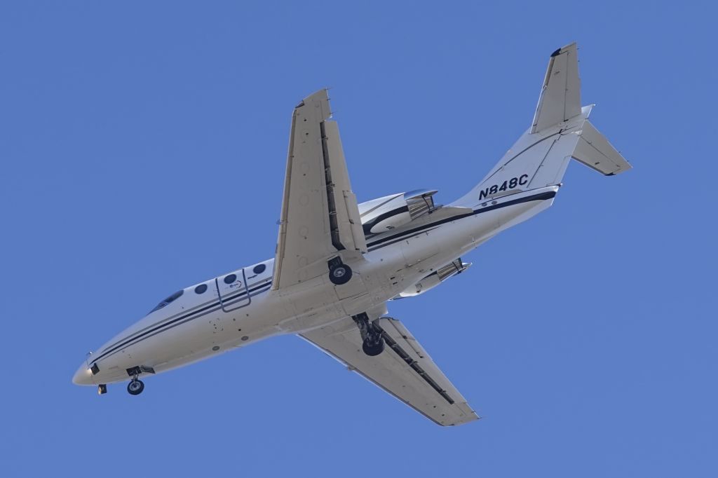 Beechcraft Beechjet (N848C)