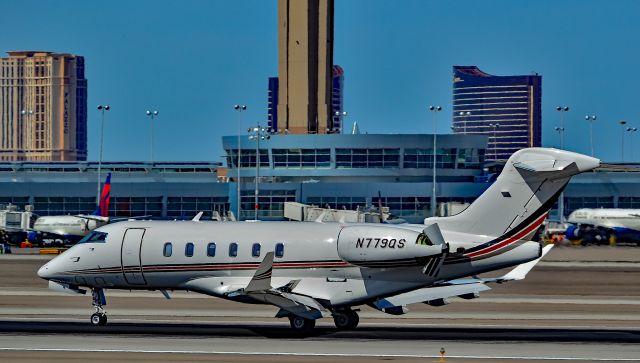 Canadair Challenger 350 (N779QS) - N779QS 2015 BOMBARDIER  BD-100-1A10 s/n 20566 - Las Vegas - McCarran International (LAS / KLAS)br /USA - Nevada, March 16, 2016br /Photo: Tomás Del Coro