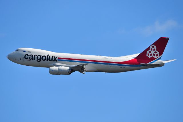 BOEING 747-8 (LX-VCD) - 10-C 05-14-19