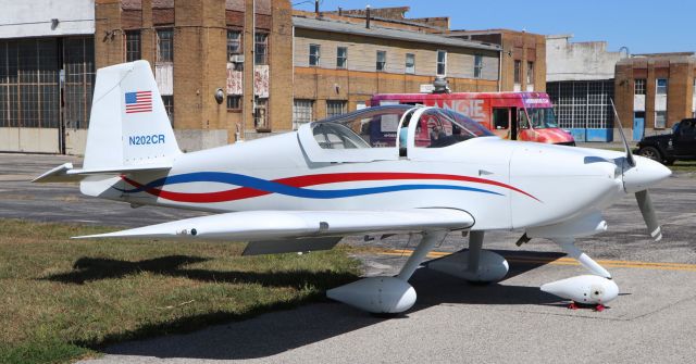 Vans RV-7 (N212CR) - 2003 Van's RV-7A