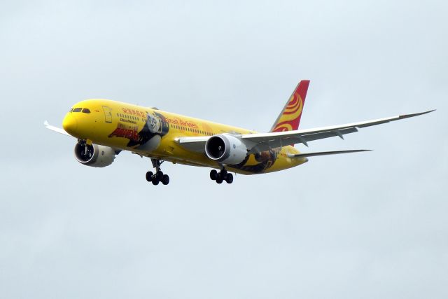 Boeing 787-8 (B-7302) - Hainan 961 from Shanghai inbound for 22L