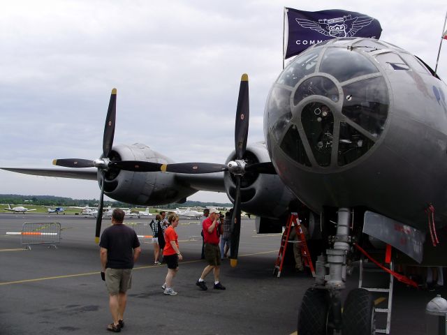 Boeing B-29 Superfortress (N529B) - Boeing B-29A (CN 44-62070) Commemorative Air Force, Addison, TX at Manassas, June 6, 2013 