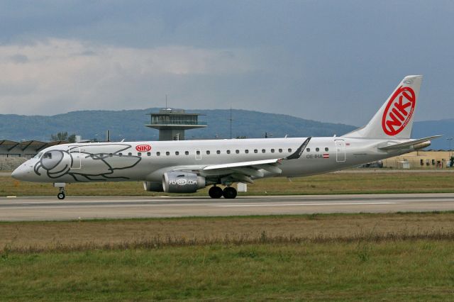 Embraer ERJ-190 (OE-IHA)