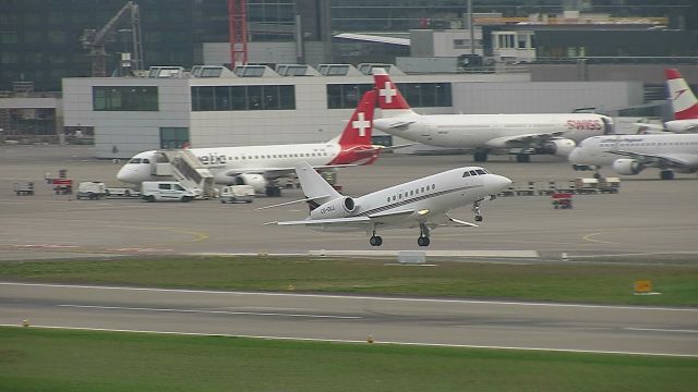 Dassault Falcon 2000 (CS-DLL) - Former Reg; N223QS