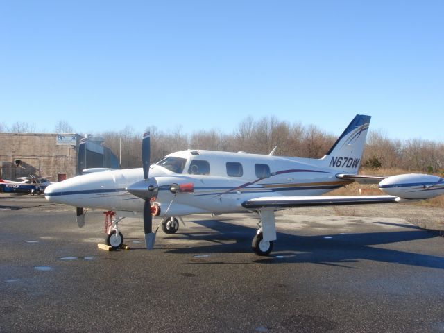 Piper Cheyenne 2 (N67DW)