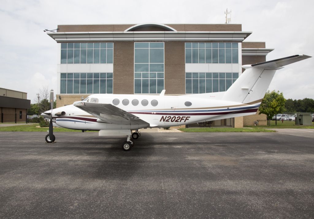 Beechcraft Super King Air 200 (N202FF) - The aicraft is managed by CFM Corporate Flight Management