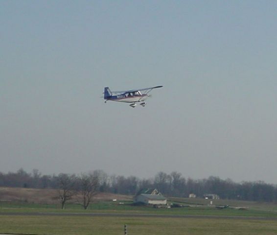 N281J — - Departing 09 on 3/13/09