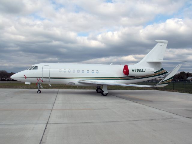 Dassault Falcon 2000 (N460SJ) - No location as per request of the aircraft owner.