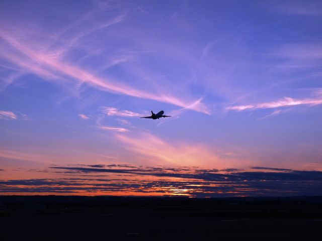 McDonnell Douglas DC-10 (N312FE) - Sunset at PDX.