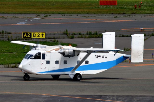 Short Skyvan (N196WW) - 2018-09-01