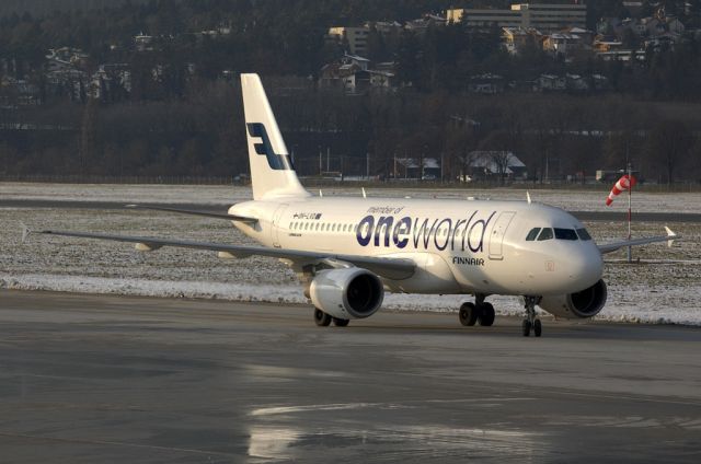 Airbus A319 (OH-LVD)