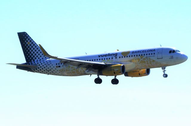 Airbus A320 (EC-MNZ)