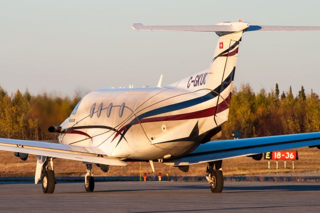 Pilatus PC-12 (KUK848)