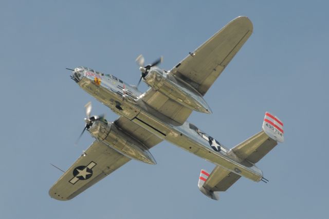 North American TB-25 Mitchell (43-0734)