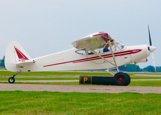 N1300 — - At Oshkosh. 2015 Zlin Savage Cub-S