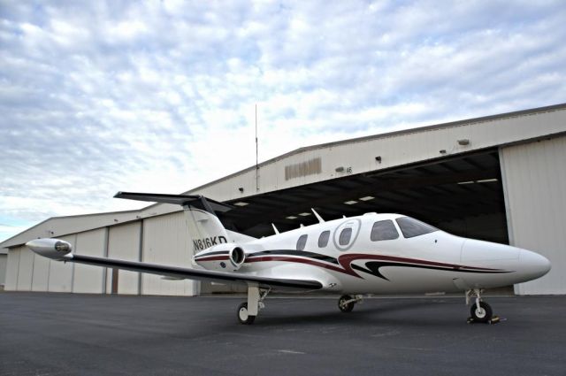 Eclipse 500 (N816KD)