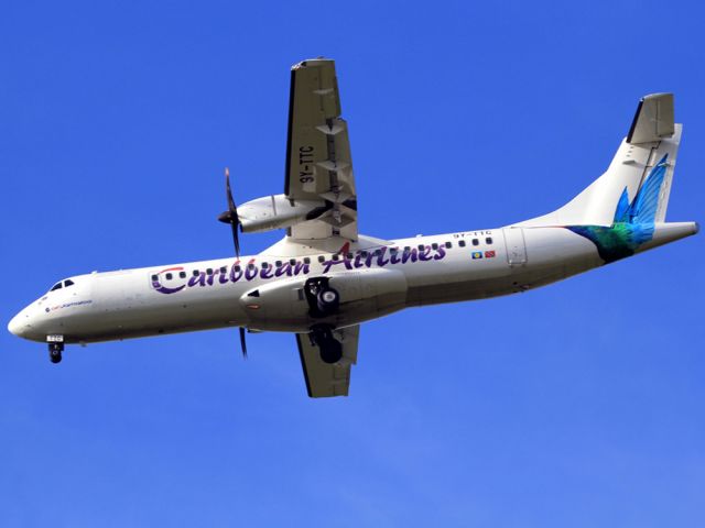 ATR ATR-72 (9Y-TTC)