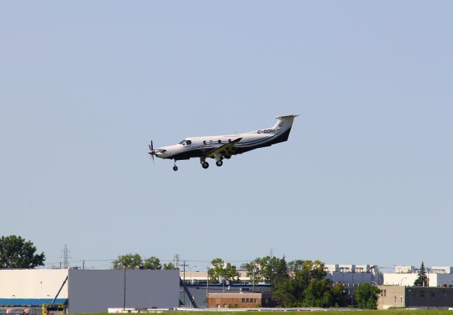 Pilatus PC-12 (C-GOHI)