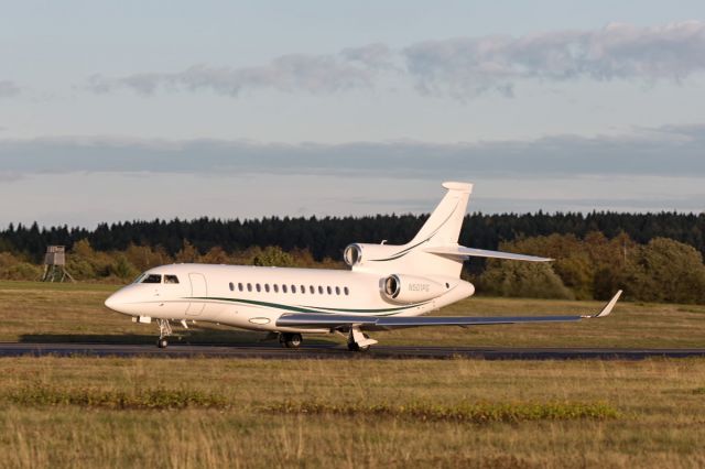 Dassault Falcon 7X (N501PG)