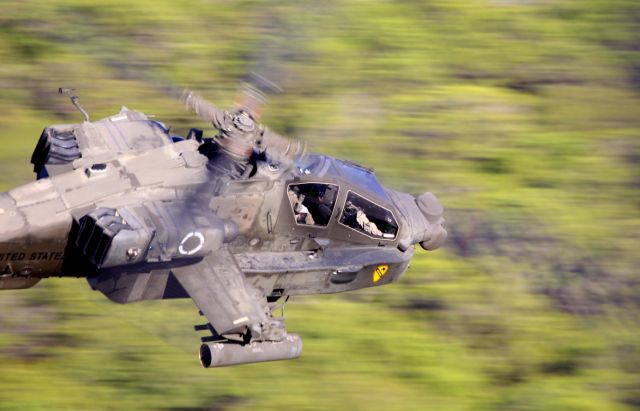 N35268 — - Boeing AH-64D Block III Apache Longbow - 1st Cavalry Divisions 4th Battalion of the 227th Attack Reconnaissance Battalion "GUNS ATTACK"