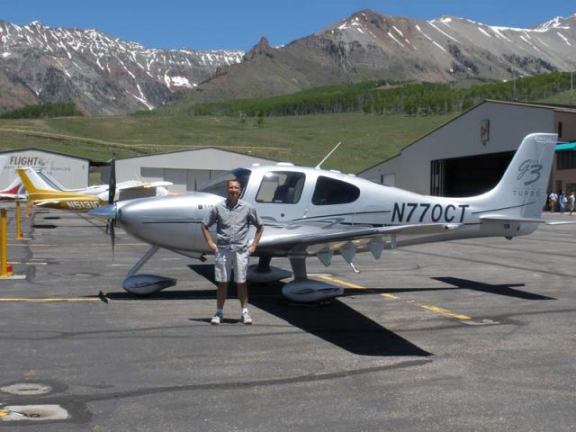 N770CT — - CHARLEY TANGO IN TELURIDE CO (KTEX)