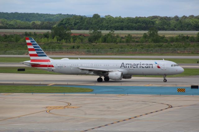 Airbus A321 (N163US)