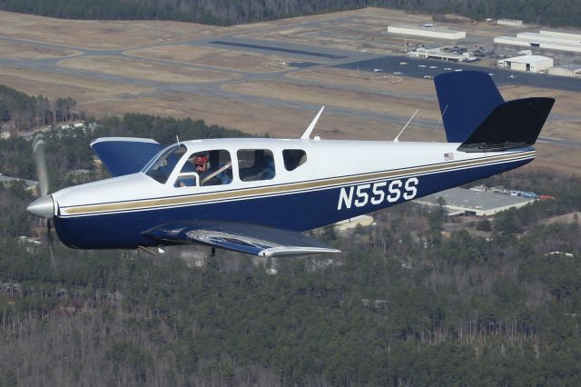 Beechcraft 35 Bonanza (N55SS)