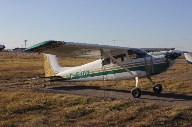 C-FJAZ — - Cessna 180 C-FJAZ Aéroport de Joliette CSG3 13-11-2016