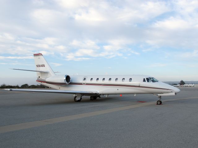 Cessna Citation Sovereign (N364QS) - Netjets.