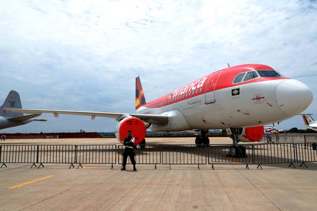 Airbus A319 (PR-AVD)