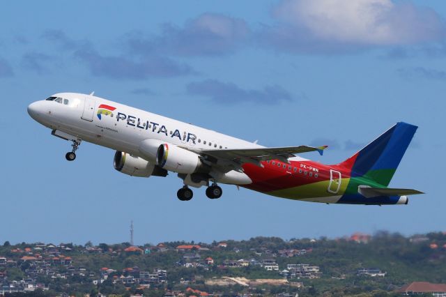 Airbus A320 (PK-PWN)