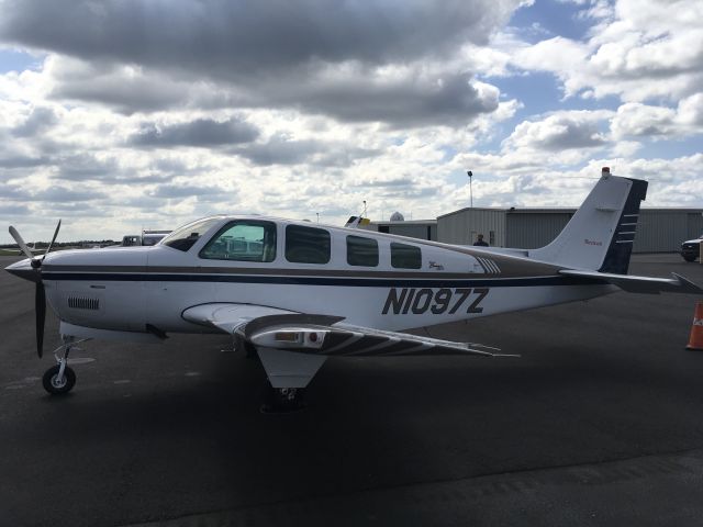 N1097Z — - Our beautiful new airplane