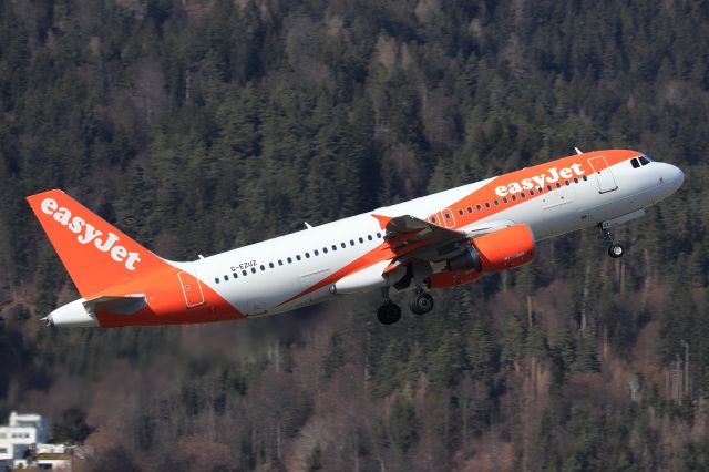 Airbus A320 (G-EZUZ)