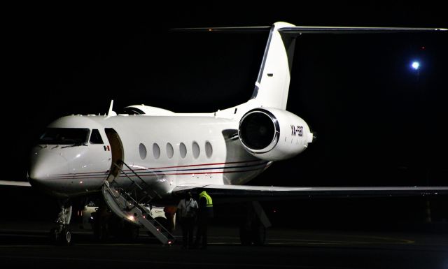 Gulfstream Aerospace Gulfstream IV (XA-SBT) - Santa Maria Island International Airport - LPAZ. December 4, 2021.