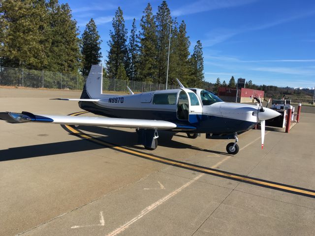 Mooney M-20 (N997D)