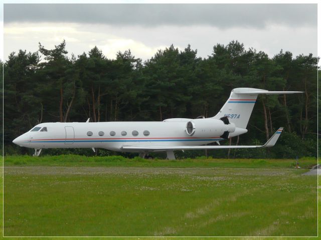 Gulfstream Aerospace Gulfstream V (N697A) - N697A at EDXN