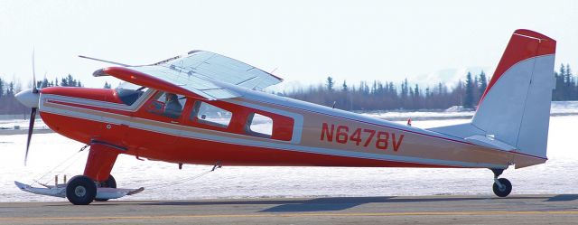 — — - This Helio has been busy trying to get everyone taken care that has remote access in the interior/Alaska landing on lakes before break up.