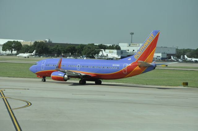 Boeing 737-700 (N655WN)