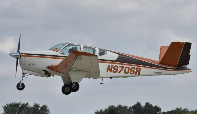 Beechcraft 35 Bonanza (N9706R) - Airventure 2017