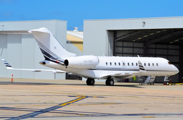Bombardier Global Express (VH-VGX)