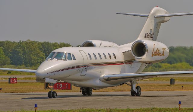 Cessna Citation X (N950QS) - Cape May County NJ