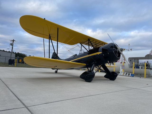 N30196 — - Fueling up on way home with the new toy