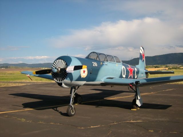 N23298 — - Grangeville, Idahobr /July 12, 2013br /"Warbird Weekend"