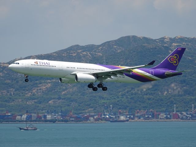 Airbus A330-300 (HS-TBD)