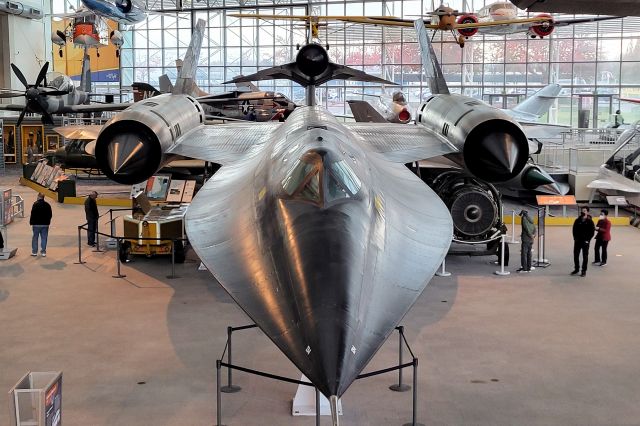 Lockheed Blackbird (60-6940) - Still oozes sexy after all these years. Museum of Flight beauty. Extremely rare, sole surviving M-21, a derivative of the A-12. Carried the D-21 drone.