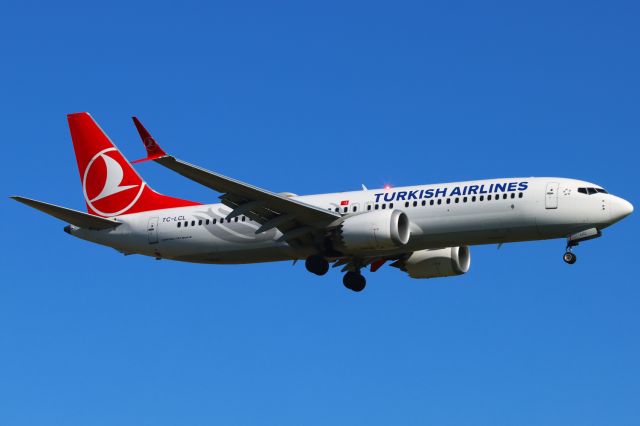 Boeing 737 MAX 8 (TC-LCL)