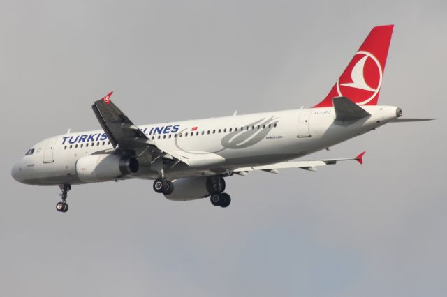 Airbus A320 (TC-JPJ)