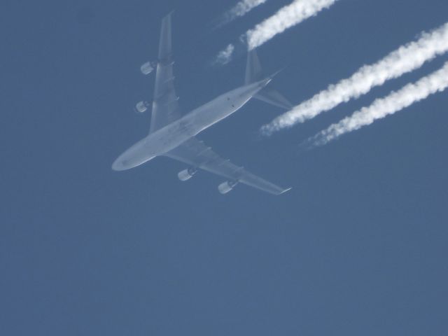 Boeing 747-400 (N356KD) - WGN8186br /LAX-WRIbr /09/28/21